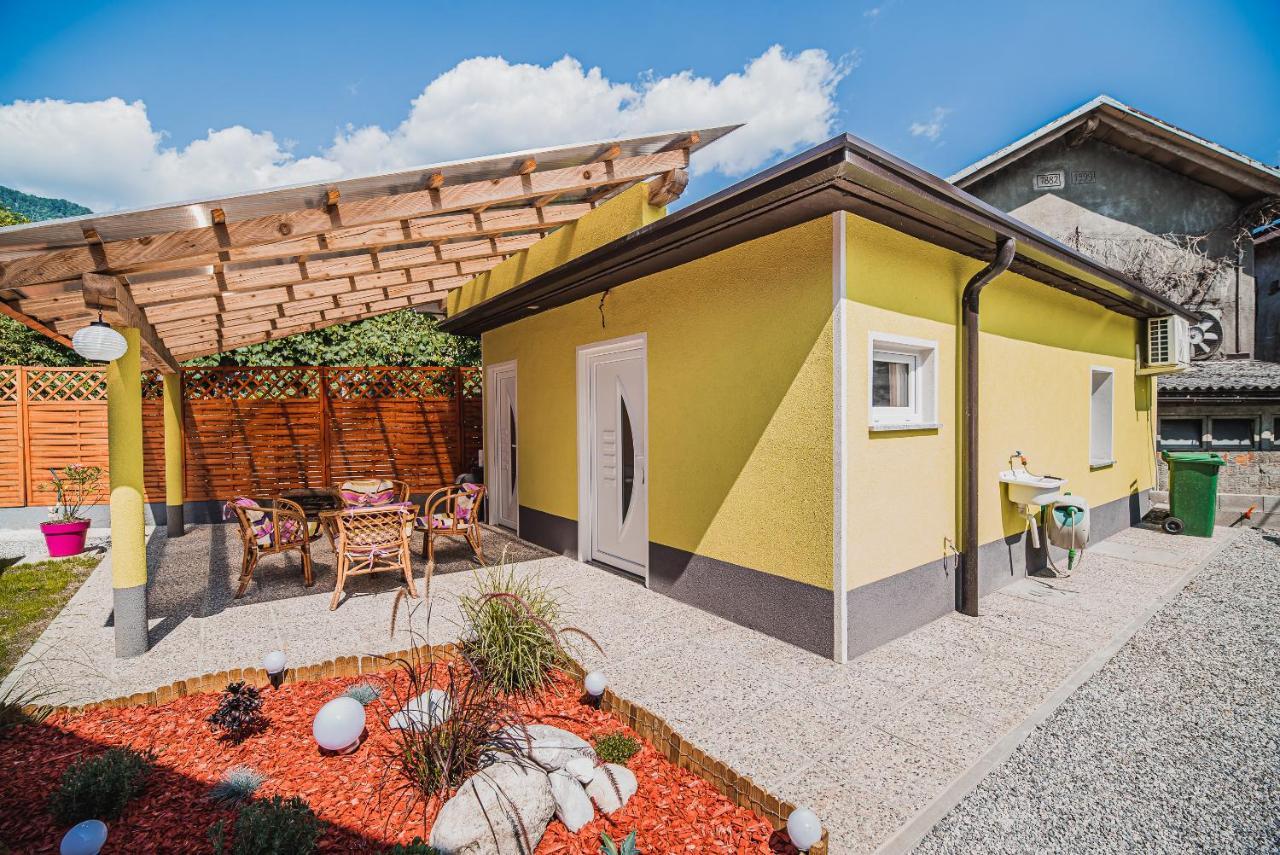 Cuderland Studio Kurnik Kobarid Extérieur photo
