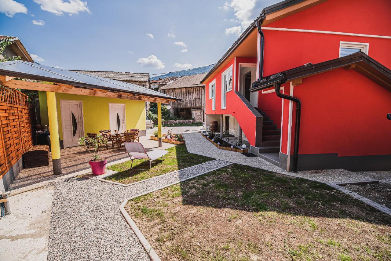 Cuderland Studio Kurnik Kobarid Extérieur photo