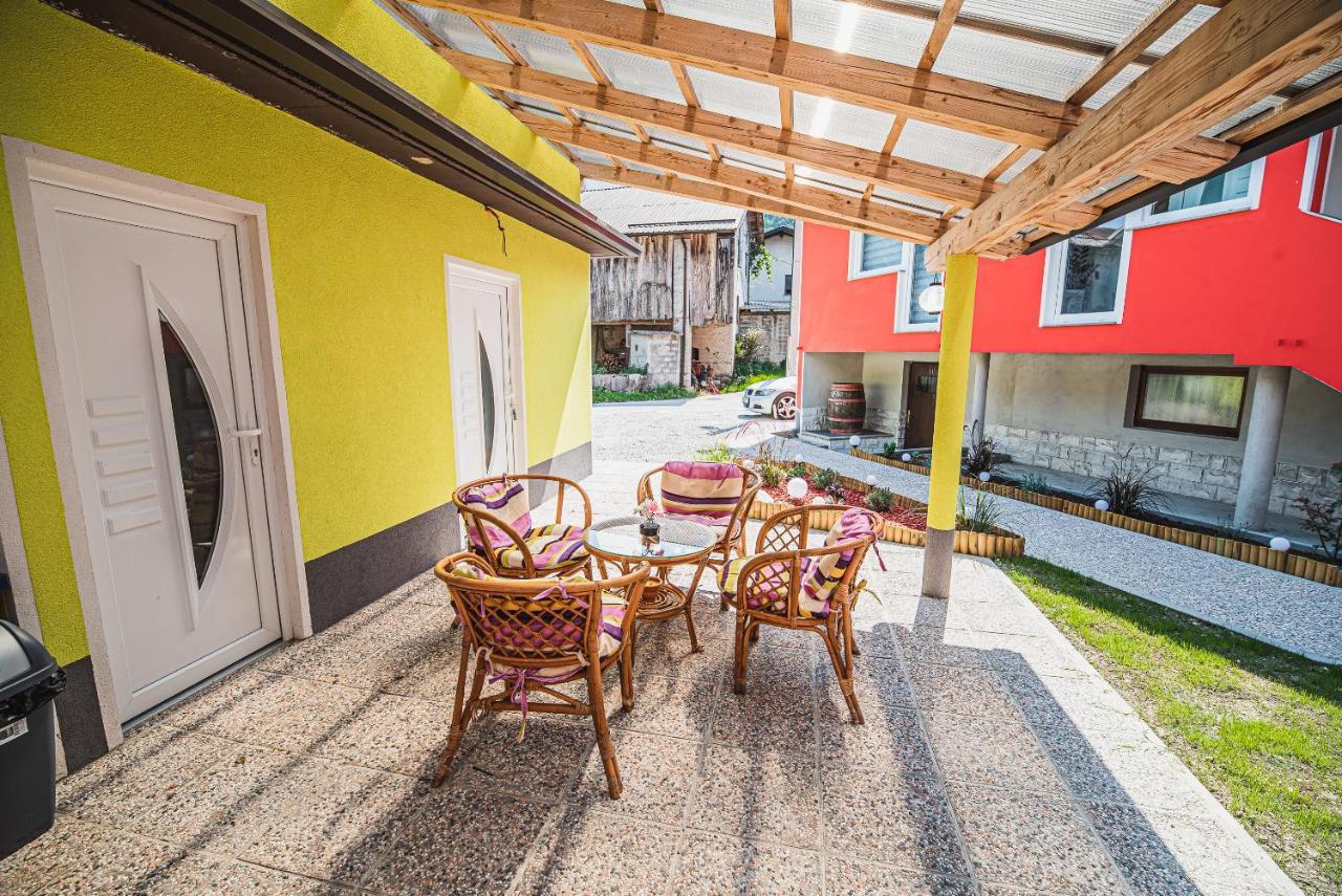 Cuderland Studio Kurnik Kobarid Extérieur photo