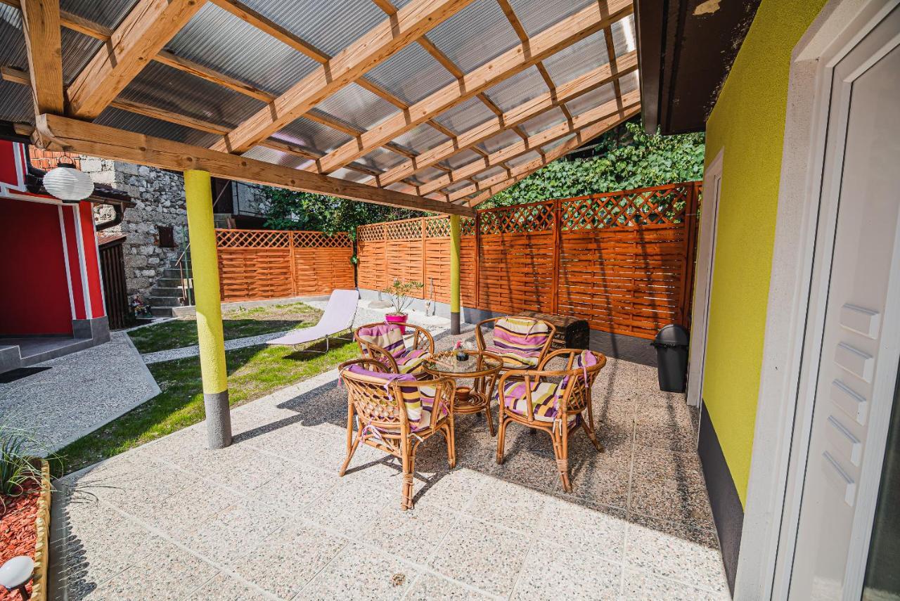Cuderland Studio Kurnik Kobarid Extérieur photo